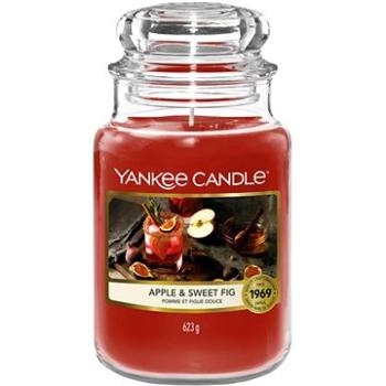 YANKEE CANDLE Apple & Sweet Fig 623 g (5038581147697)