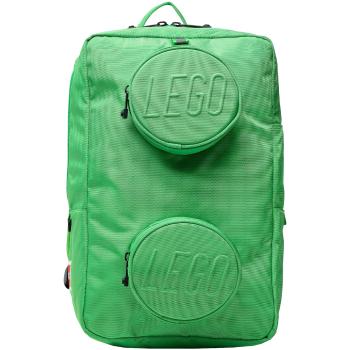 Lego  Brick 1x2 Backpack  Ruksaky a batohy Zelená