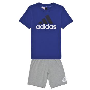 adidas  LK BL CO T SET  Súpravy vrchného oblečenia Modrá