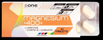 Magnesium 400+ žuvacie tablety