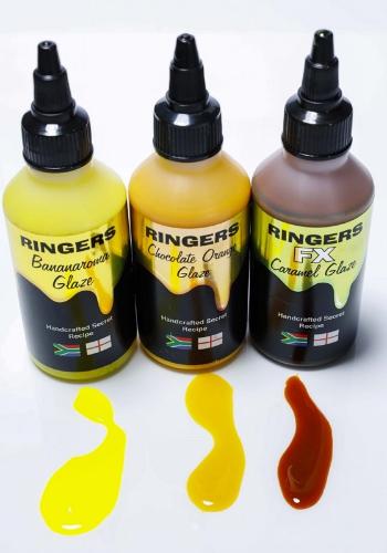 Ringers atraktor glaze 100 ml - caramel fx