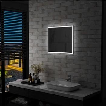 Kúpeľňové nástenné zrkadlo s LED osvetlením 60 × 50 cm (144726)