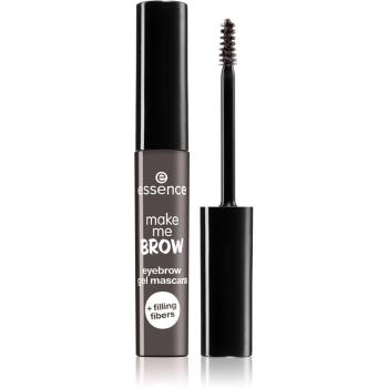 Essence Make Me Brow gél na obočie odtieň 04 Ashy Brows 3,8 ml