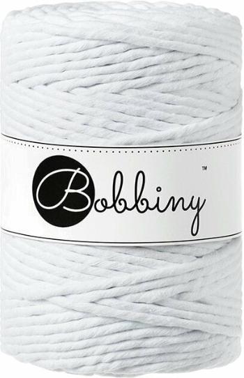 Bobbiny Macrame Cord 5 mm White