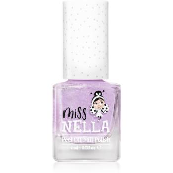 Miss Nella Peel Off Nail Polish lak na nechty pre deti MN06 Butterfly Wings 4 ml