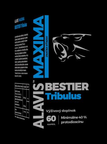 ALAVIS MAXIMA Bestier Tribulus 60 kapsúl