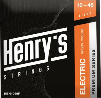 HENRY`S MUSIC Henry's PREMIUM electric 10-46