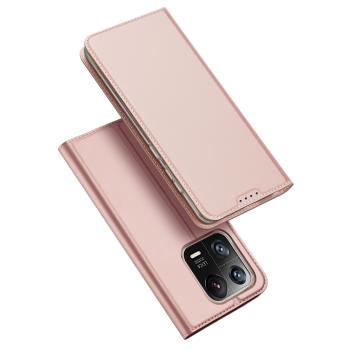 DUX DUCIS Xiaomi 13 Pro Knížkové puzdro DUX DUCIS Skin Pro  KP24535 ružová