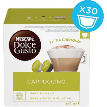 DOLCE G. CAPPUCCINO KVAPSLE 30KS NESCAFÉ