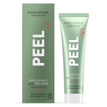 MÁDARA PEEL Rozjasňujúca peelingová maska s AHA kyselinami 60 ml