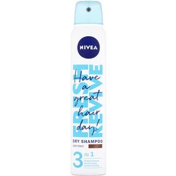 NIVEA Dry Shampoo Dark Tones 200 ml (9005800301556)
