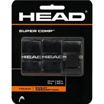 Head Super Comp 3 ks čierna (724794859643)