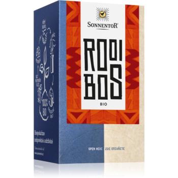 SONNENTOR Rooibos Natur BIO čaj dvojkomorové vrecúško 18x1,2 g