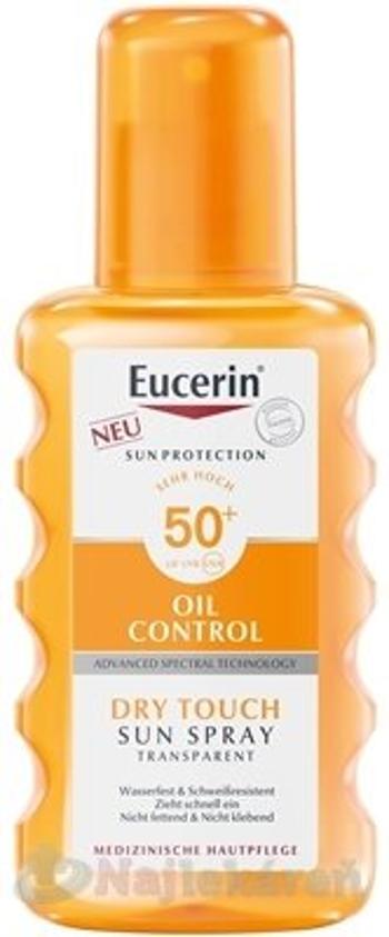 Eucerin Sun transparentný spray SPF50 200 ml