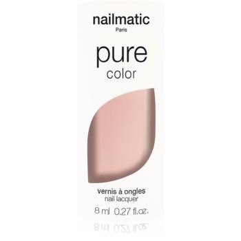 Nailmatic Pure Color lak na nechty SASHA-Beige Clair Rosé / Light Pink Beige 8 ml