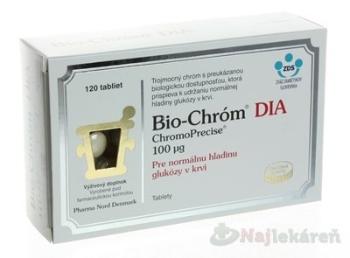 Pharma Nord Bio chróm dia 120 tabliet