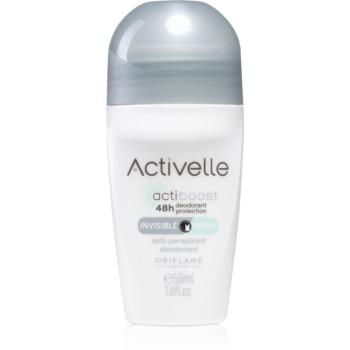 Oriflame Activelle Invisible Fresh guľôčkový deodorant antiperspirant 50 ml