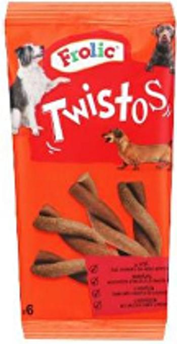 Frolic pochúťka Twistos 6ks s hovädzím mäsom + Množstevná zľava