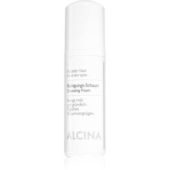 Alcina For All Skin Types čistiaca pena s panthenolom 150 ml