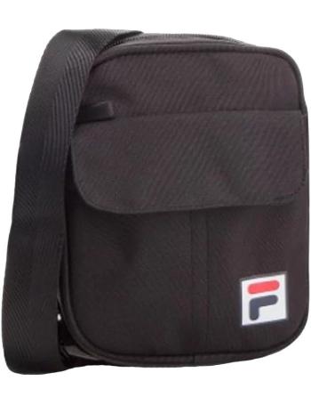 čierna taška cez rameno fila milan pusher bag vel. ONE SIZE