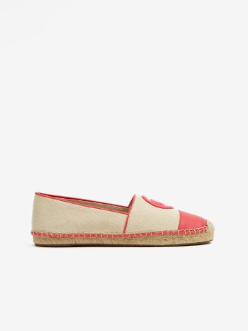 Michael Kors Kendrick Espadrilky Biela