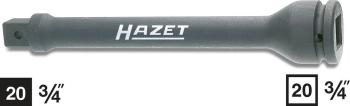 Hazet  1005S-13 predlžovací nástavec pre nástrčné kľúče   Pohon (skrutkovač) 3/4" (20 mm) Typ zakončenia 3/4" (20 mm) 33