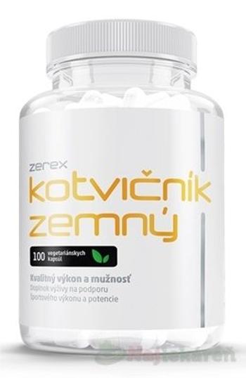 Zerex Tribulus Terrestris - Kotvičník zemný, 100 kapsúl