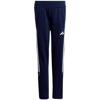 adidas  Nohavice Tiro 23 League Sweat JR  Čierna