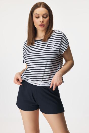 Bavlnené pyžamo Tommy Hilfiger Stripes