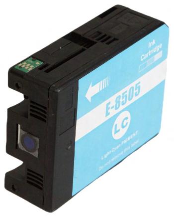 EPSON T8505 (C13T850500) - kompatibilná cartridge, svetlo azúrová, 87ml