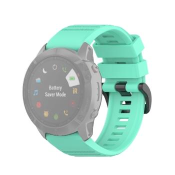 SILICONE Remienok Garmin Fenix 3 / 3HR / 5X / 5 Plus / 6X / 6X Pro zelený