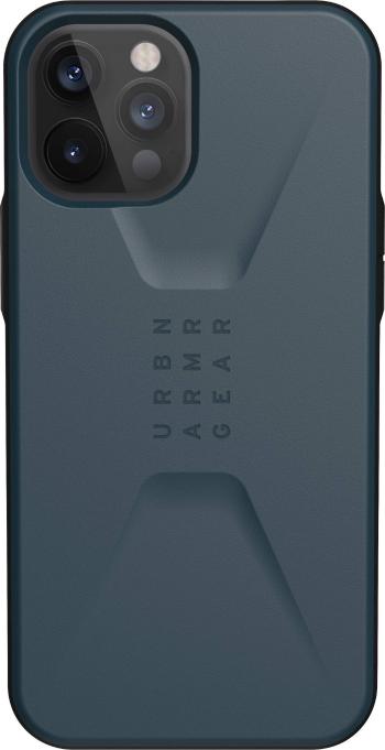 Urban Armor Gear Civilian zadný kryt na mobil Apple iPhone 12 Pro Max modrá