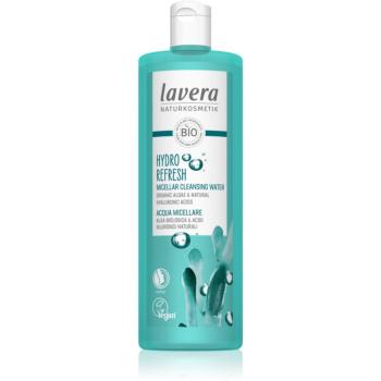 Lavera Hydro Refresh micelárna čistiaca voda s hydratačným účinkom 400 ml