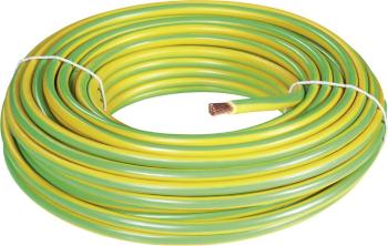 BKL Electronic 1502034/25 uzemňovací kábel H07V-K   16 mm² zelená, žltá 25 m