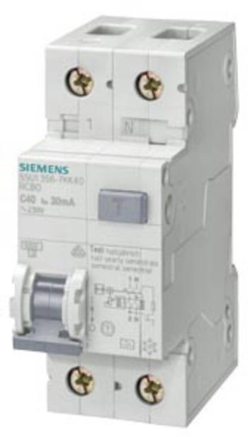Siemens 5SU16561KK10 prúdový chránič/elektrický istič     10 A 0.3 A 230 V