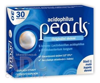 acidophilus pearls cps (inov. 2021) 1x30 ks