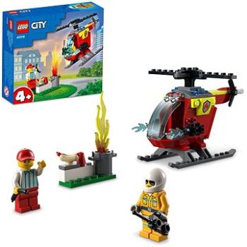LEGO® City 60318 Hasičský vrtuľník (5702017161020)