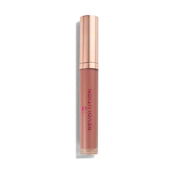 Makeup Revolution  Gloss I Heart Chocolate  Lesky na pery Hnedá