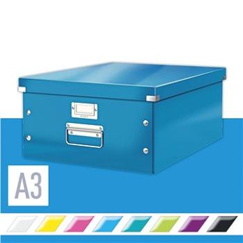 Leitz WOW Click & Store A3 36,9 x 20 x 48,2 cm, modrá (60450036)