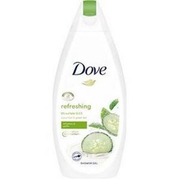 DOVE SHOWER GEL 450 ML GO FRESH CUCUMBER&GREEN TEA