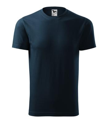 MALFINI Tričko Element - Námornícka modrá | XL