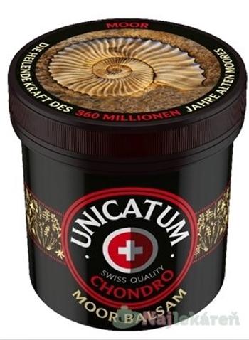 Herbamedicus Unicatum Chondro rašelinový balzam 250 ml