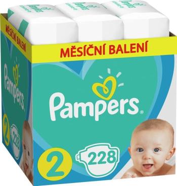 Pampers Active Baby 2 Mini 4-8 kg 228 ks