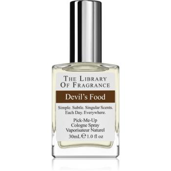 The Library of Fragrance Devil's Food kolínska voda unisex 30 ml