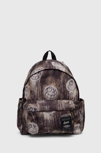 Ruksak Eastpak x Andre DAY PAK'R šedá farba, veľký, vzorovaný, EK0A5BG44O01