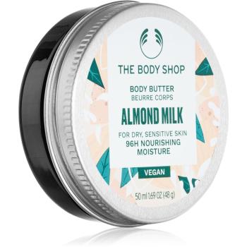 The Body Shop Body Butter Almond Milk telové maslo s vyživujúcim účinkom 50 ml