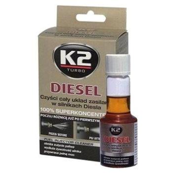 K2 DIESEL 50 ml - aditívum do paliva (amET3121)