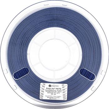 Polymaker 70645  vlákno pre 3D tlačiarne PETG plast  1.75 mm 1 kg modrá PolyLite 1 ks