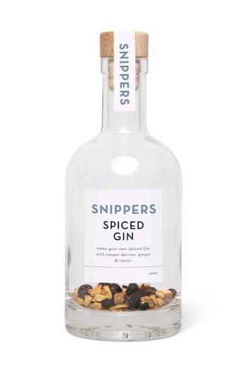 Sada na dochucovanie alkoholu Snippers Botanicals Spiced Gin 350 ml