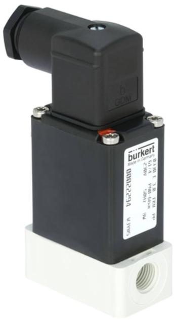 Bürkert priamo riadený ventil 45653 0124 230 V/AC spojka G 1/4 Menovitá vzdialenosť 3 mm  1 ks
